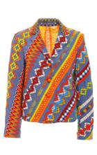 Tory Burch Embroidered Clemente Blazer
