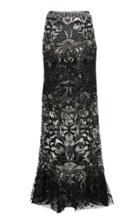 Cucculelli Shaheen Black Magic Degrad Skirt