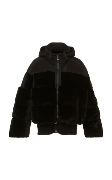 Bogner Sport Duna Faux Fur And Shell Jacket