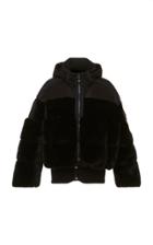 Bogner Sport Duna Faux Fur And Shell Jacket