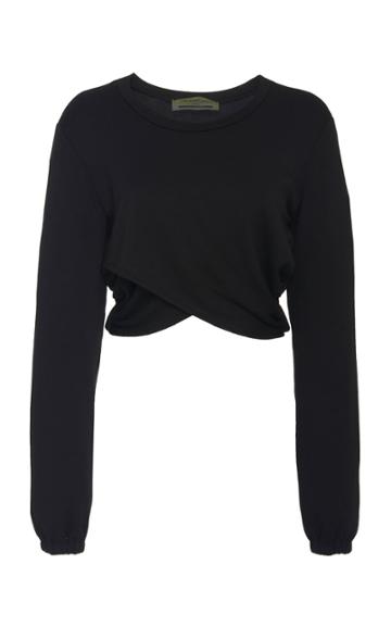 Lanston Overland Cropped Pullover
