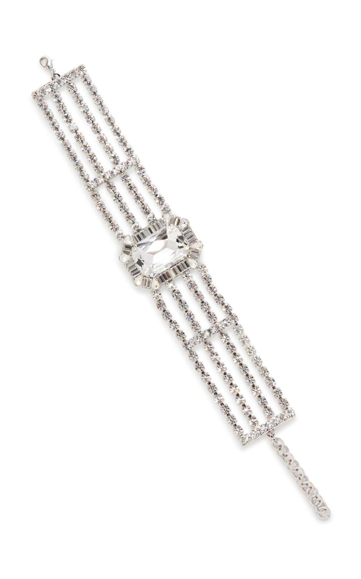 Moda Operandi Alessandra Rich Crystal Choker
