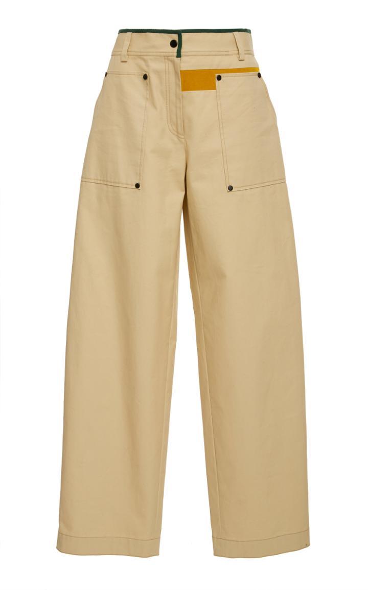 Tory Burch Heather Wide Leg Pant