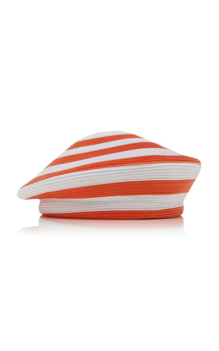 Emilio Pucci Striped Beret