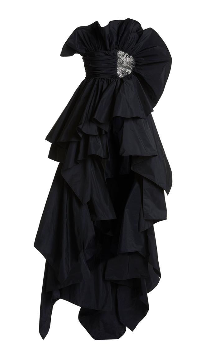 Moda Operandi Nervi Caroline Taffeta Gown