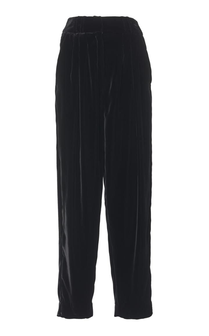 Balmain Velvet Pants