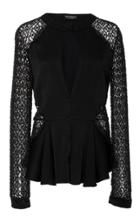 Oday Shakar Beaded Satin Jacket
