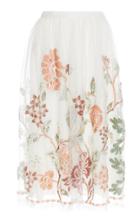Biyan Norina High-rise Tulle Skirt