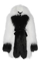 Zuhair Murad Mongolian And Fox Fur Coat