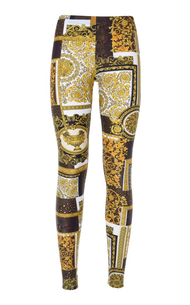Moda Operandi Versace Lycra Printed Legging