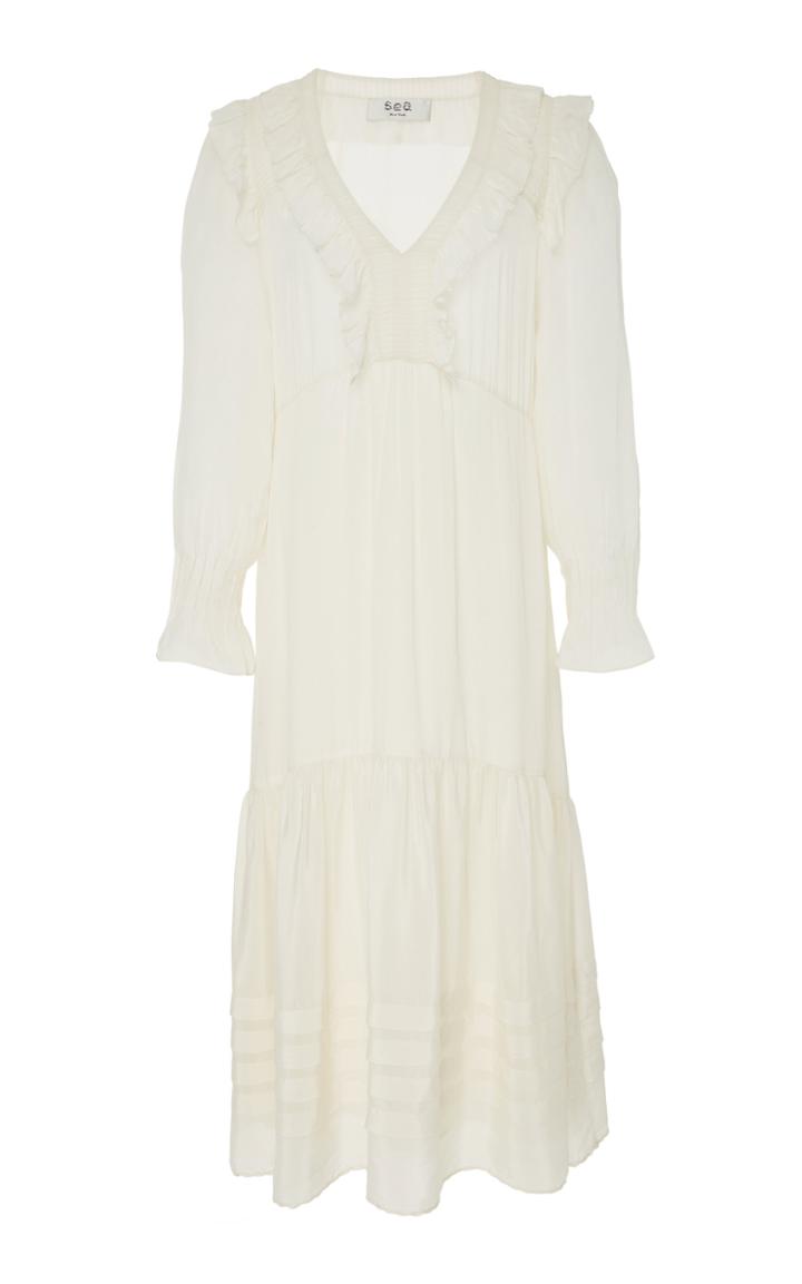 Sea Seraphina V-neck Dress
