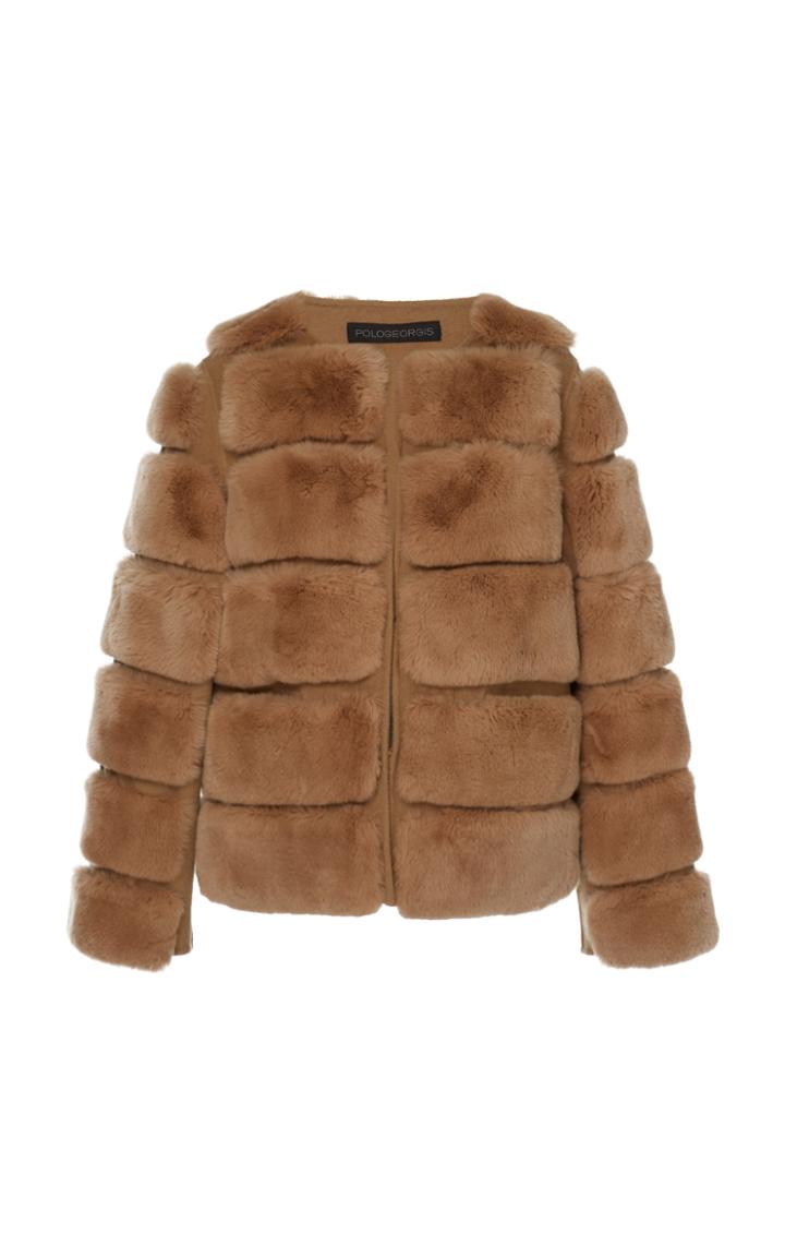 Pologeorgis The Grotos Fur Jacket