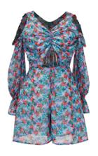 All Things Mochi Rama Cold Shoulder Play Suit