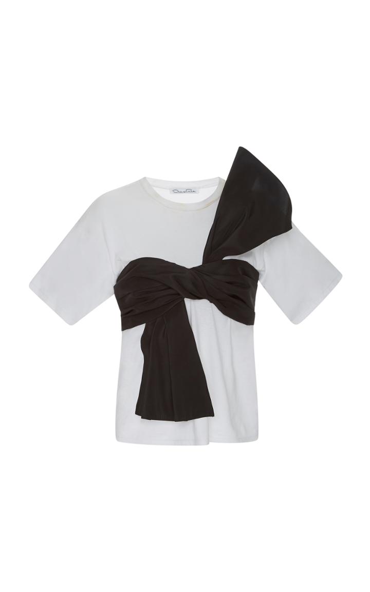 Oscar De La Renta Bow T-shirt