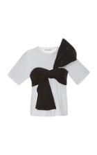 Oscar De La Renta Bow T-shirt