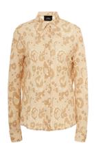 Moda Operandi Marc Jacobs Printed Jersey Button-front Shirt Size: 00