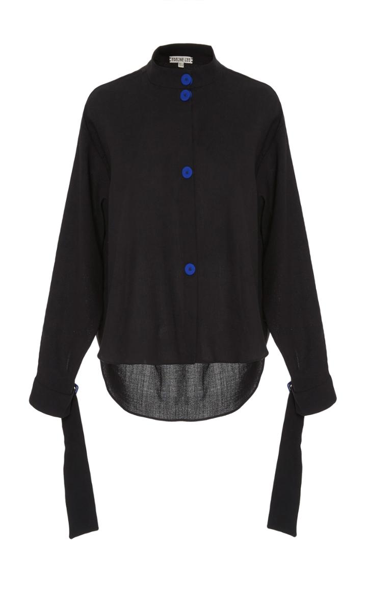 Edeline Lee Hoch Three Quarter Sleeve Shirt