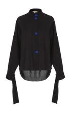 Edeline Lee Hoch Three Quarter Sleeve Shirt