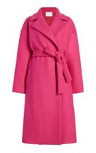 Moda Operandi Michelle Waugh The Brigitte Belted Wool-blend Coat