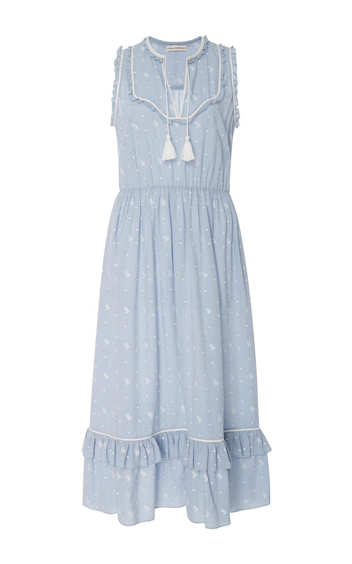 Ulla Johnson Maelle Sleeveless Midi Dress