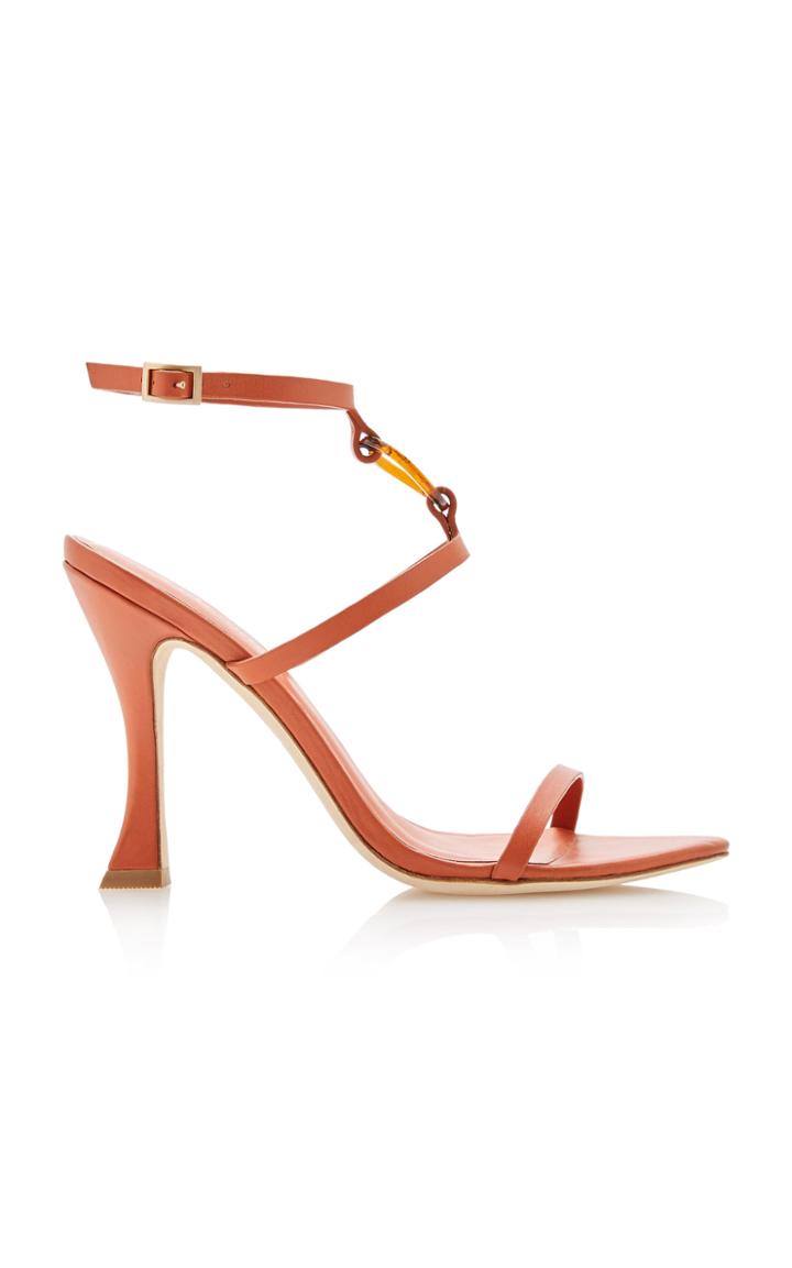 Cult Gaia Camille Leather Heels
