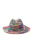 Missoni Mare Multicolored Braided Hat