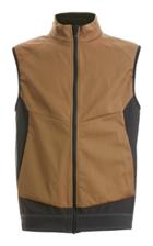 Sease Wool-blend Laminated Vest