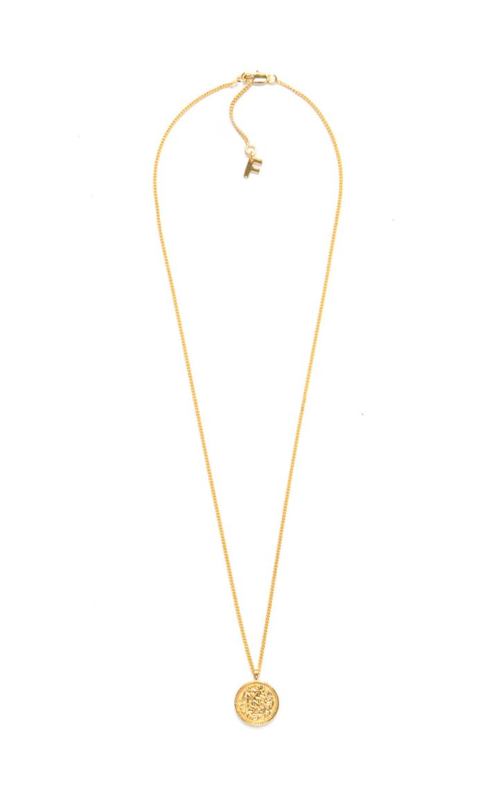 Moda Operandi Flash Jewellery Gold Galaxy Necklace