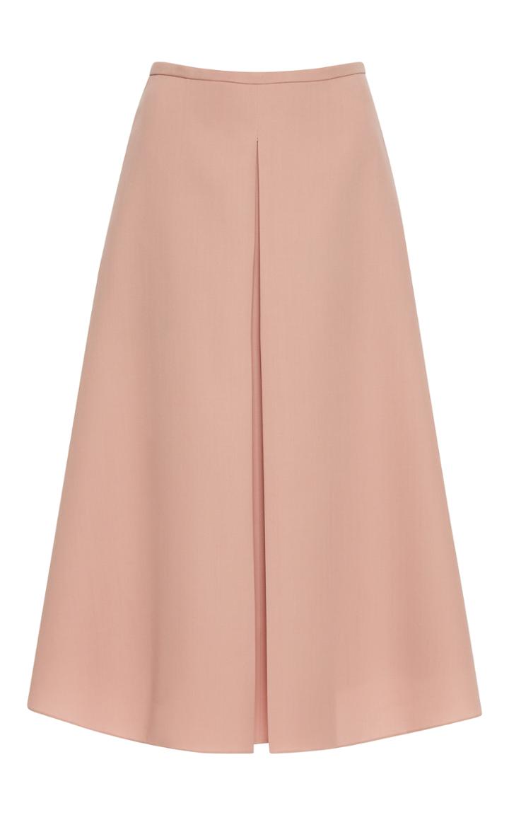 Rochas A Line Midi Skirt