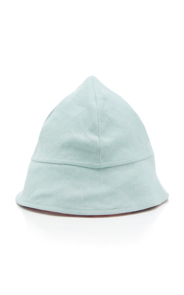 Rosetta Getty Pleat Bucket Hat