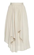 Moda Operandi Isabel Marant Darnae Ruffled Cotton-silk Skirt