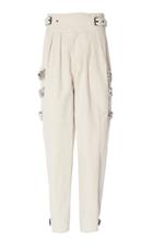 Isabel Marant Yurnea Embellished Cargo Pants