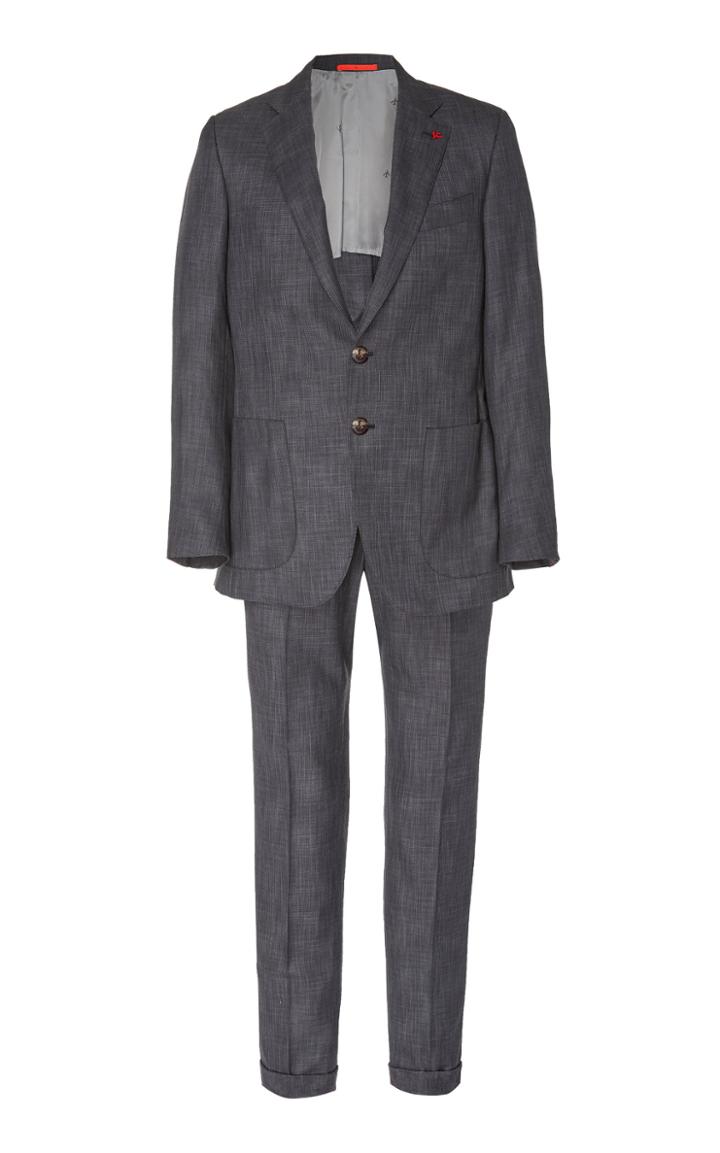 Isaia Sanita Single Breasted Suit