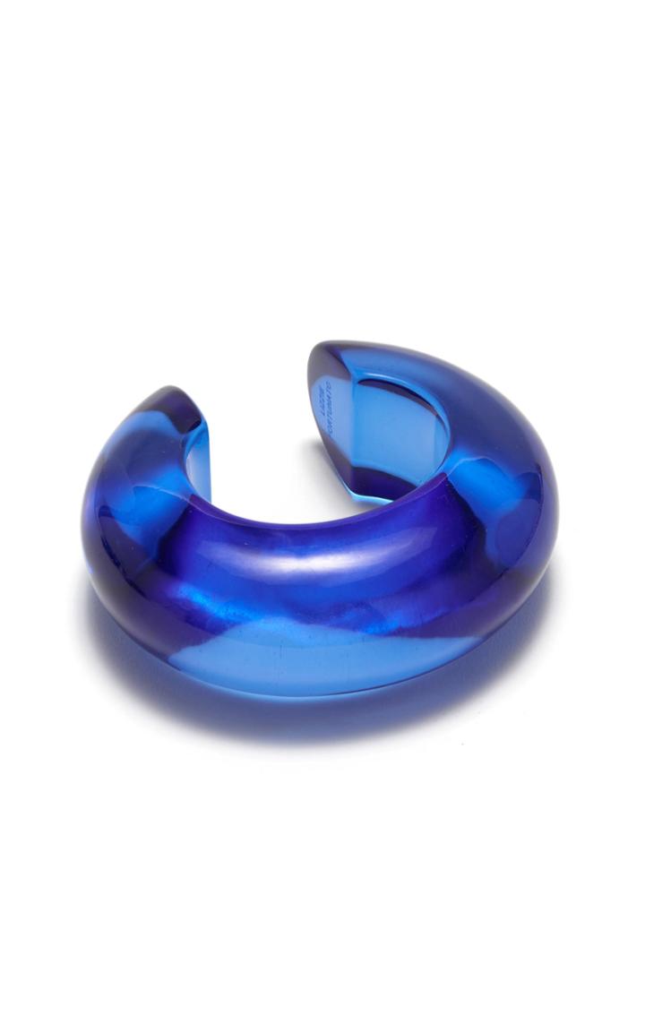 Moda Operandi Lizzie Fortunato Electric Blue Arc Cuff