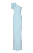 Safiyaa Kora Single Pleated Gown