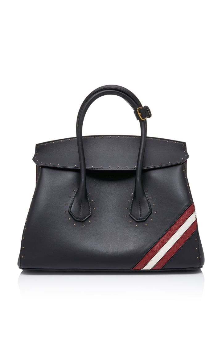 Bally Sommet Top Handel Leather Tote