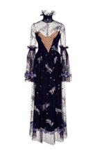 Alena Akhmadullina Embroidered Silk Blend Dress