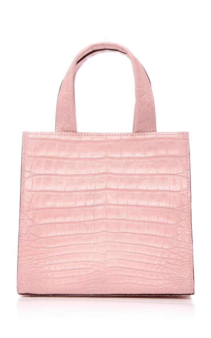Hunting Season M'o Exclusive Mini Crocodile Tote