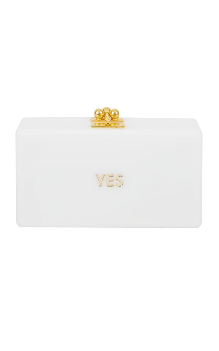 Edie Parker Jean Yes Clutch