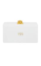 Edie Parker Jean Yes Clutch