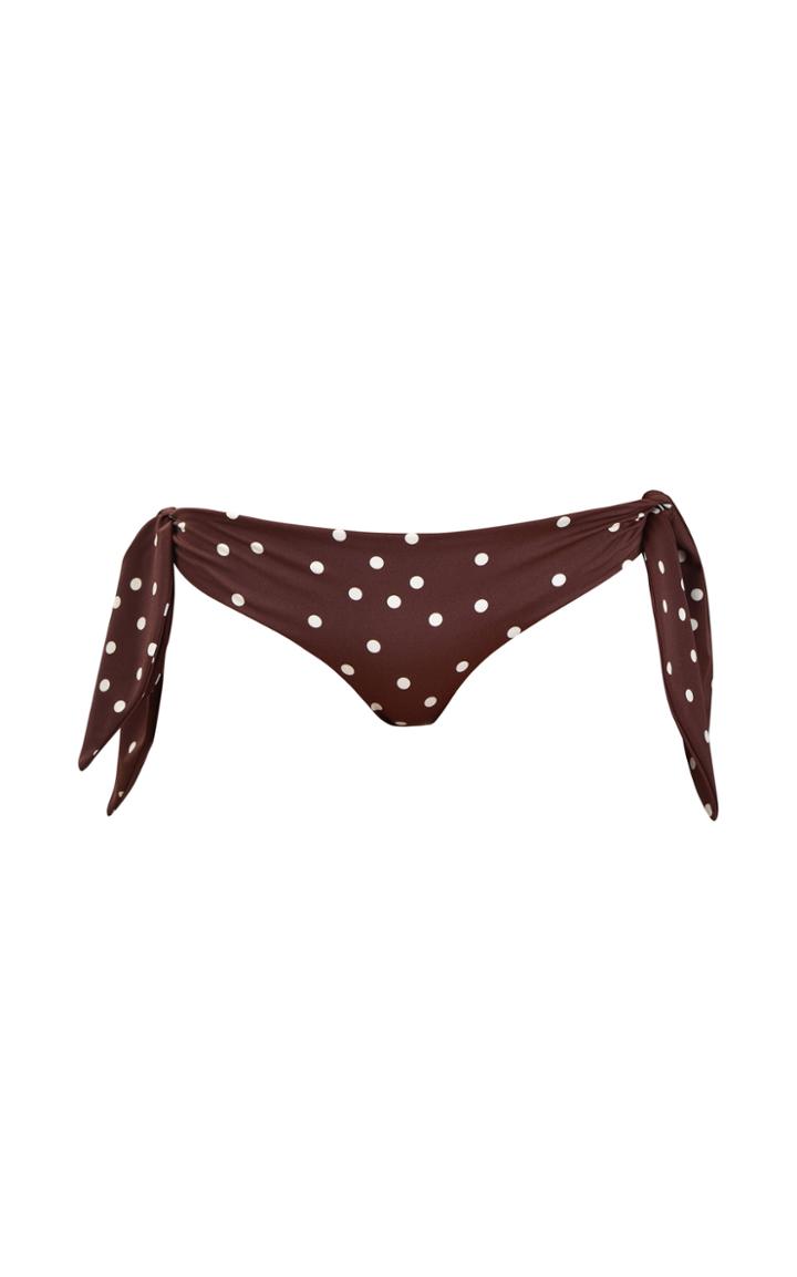 Moda Operandi Johanna Ortiz Transit To Mars Polka-dot Bikini Bottom