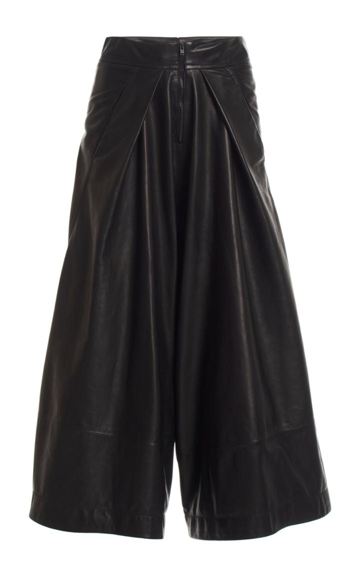 Moda Operandi Petar Petrov Helen Leather Skirt