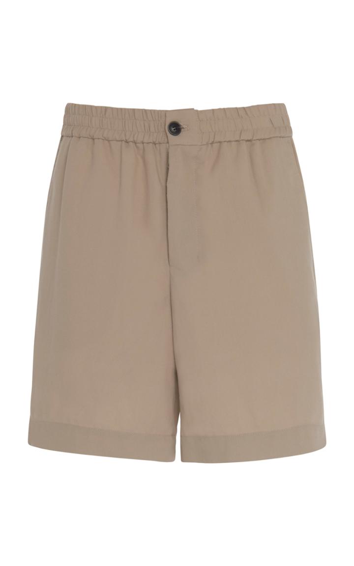 Ami Taille Twill Bermuda Shorts