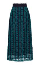 Luisa Beccaria Macrame Skirt
