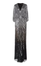 Jenny Packham Jacinta Sequined Tulle Gown