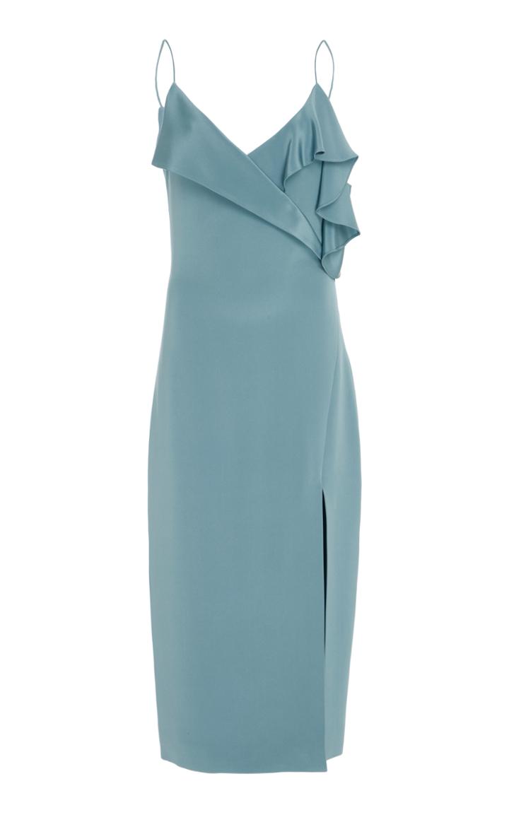 Cushnie Et Ochs Adela Ruffled Pencil Dress
