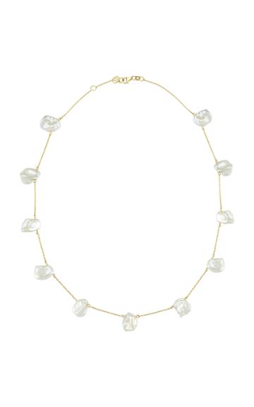 Charms Company Pearls Of Joy 14k Yellow-gold Pearl Necklace