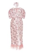 Markarian Off Shoulder Midi Dress
