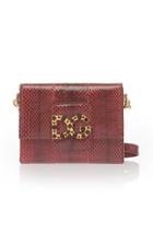 Dolce & Gabbana Ruby Snake Crossbody
