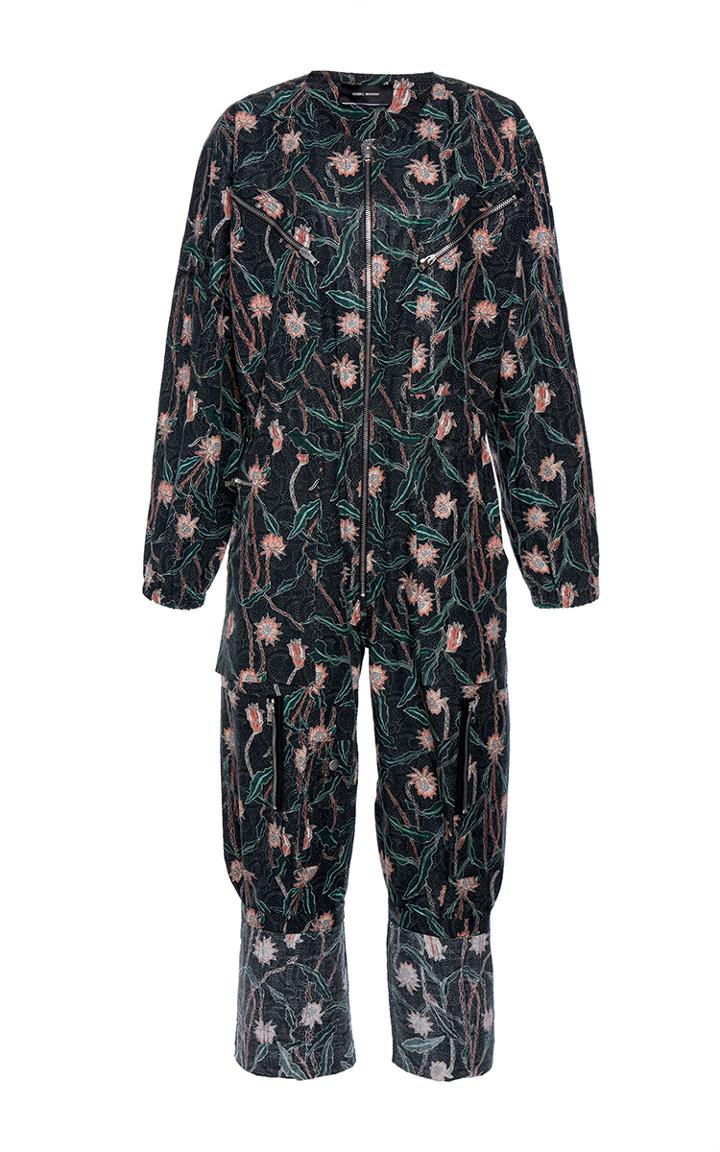 Isabel Marant Laney Drawstring Waist Jumpsuit